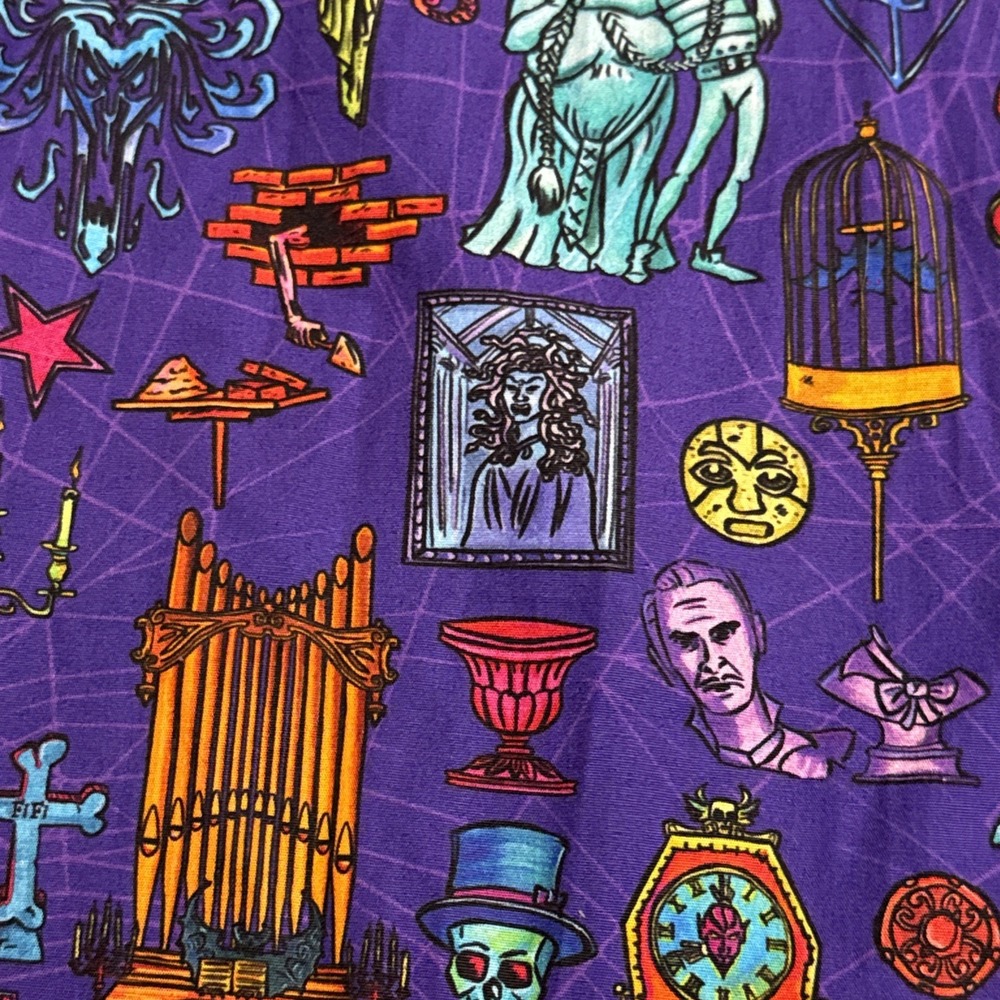 Disney Shirt Mens Imagineering‎ Exclusive Haunted Mansion Hatbox Ghost NWT XL - Picture 10 of 10